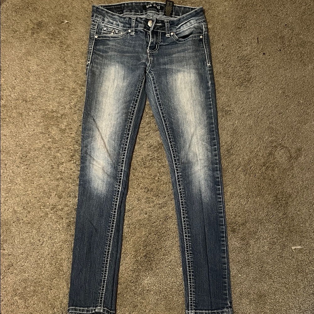 Stylish Blue Skinny Jeans for Women